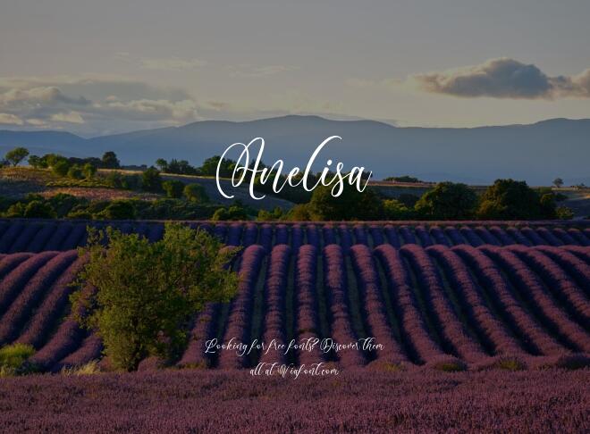Anelisa Font
