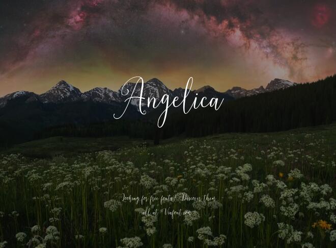Angelica Font