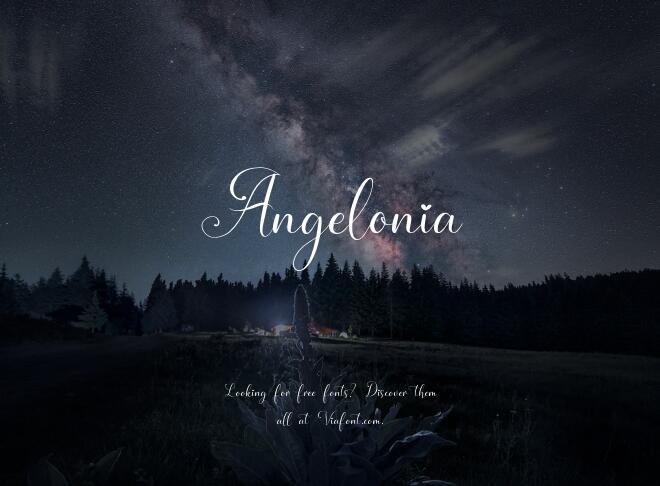 Angelonia Font