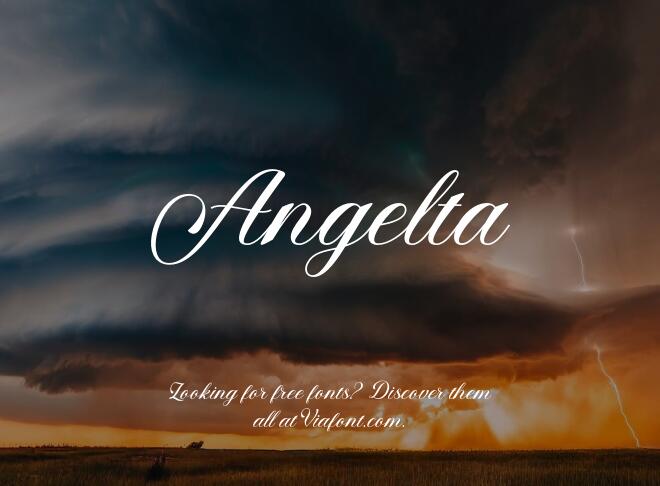 Angelta Font
