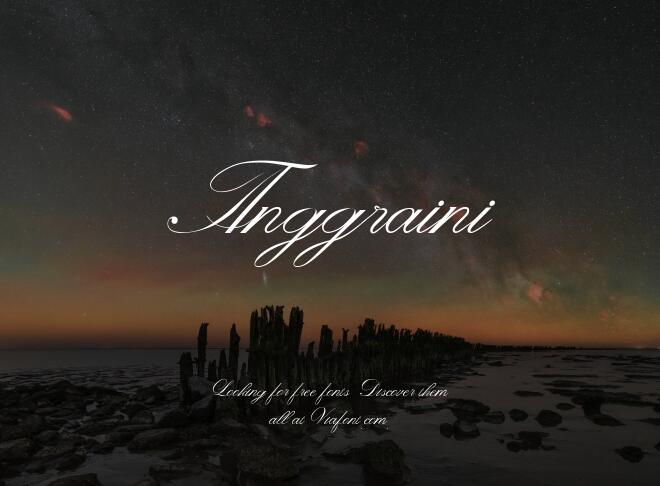 Anggraini Font