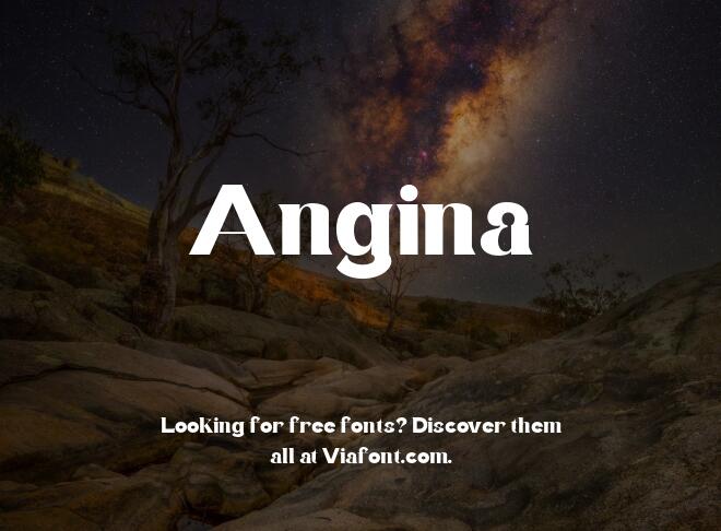 Angina Font