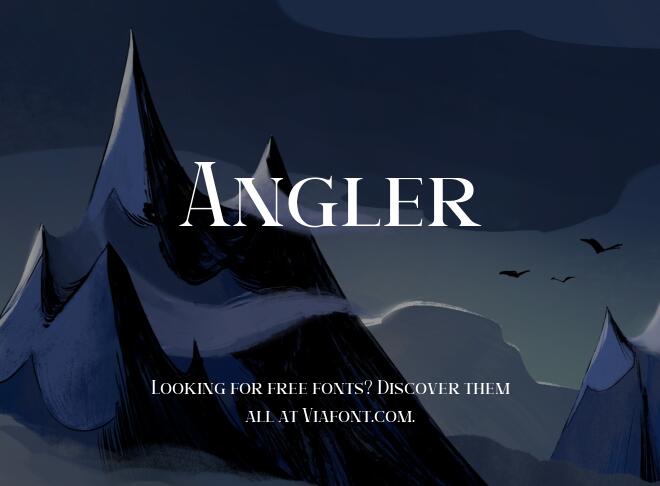 Angler Font