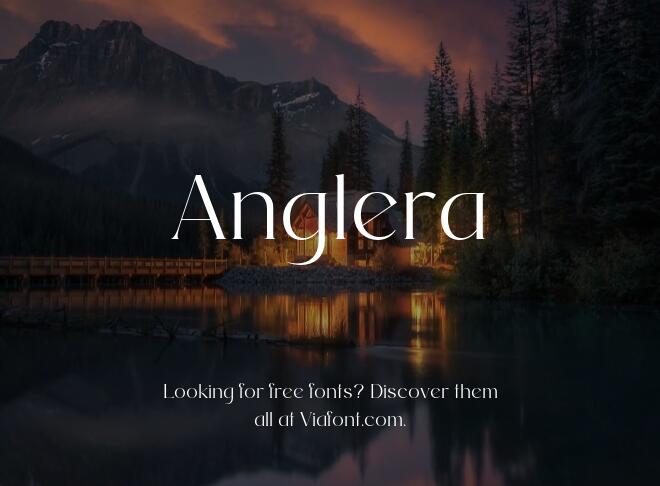 Anglera Font