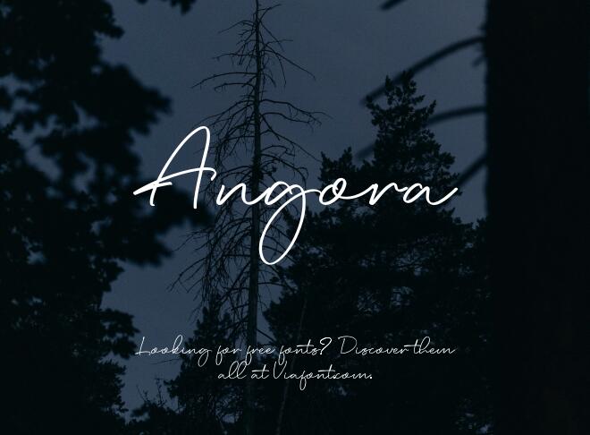 Angora Font