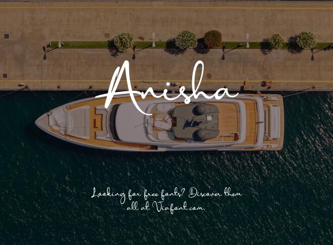 Anisha Font