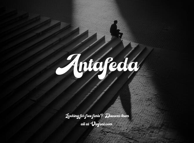 Antafeda Font