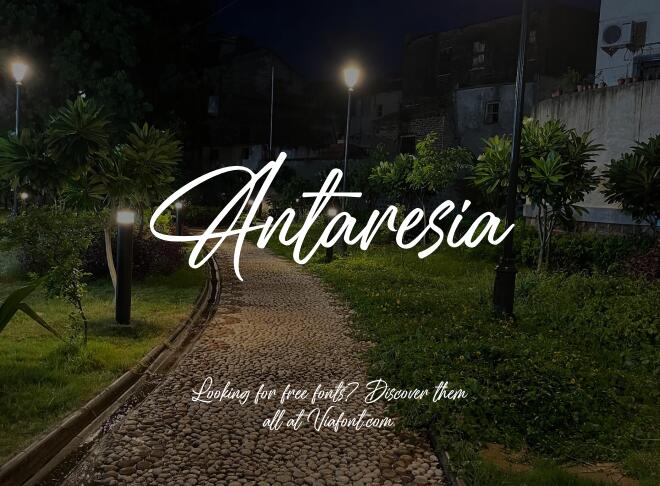 Antaresia Font