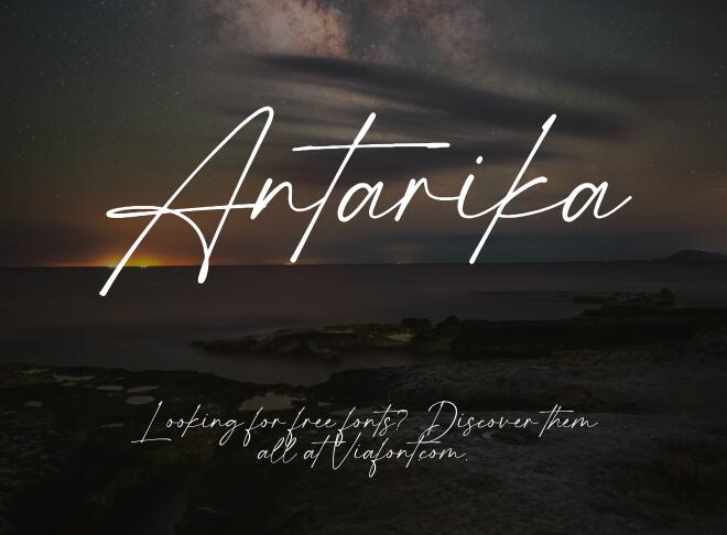 Antarika Font