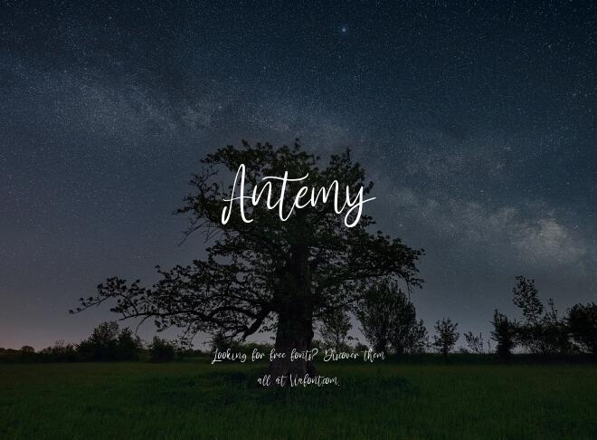 Antemy Font