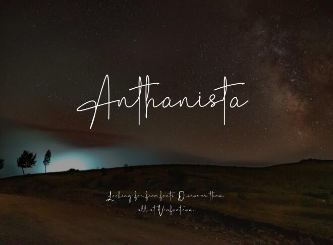 Anthanista Font