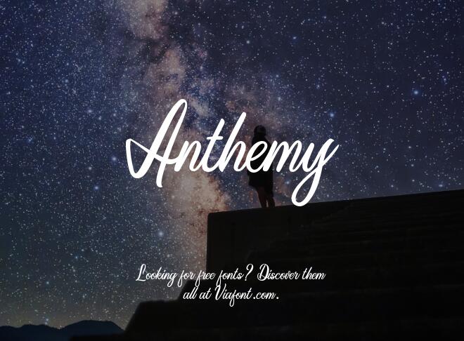 Anthemy Font