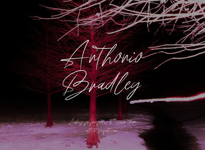 Anthonio Bradley Font