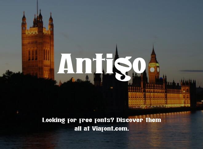 Antigo Font