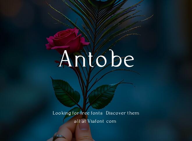 Antobe Font