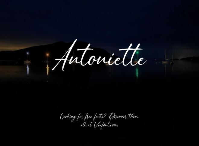 Antoniette Font