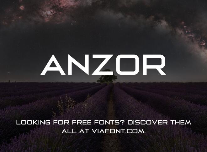 Anzor Font
