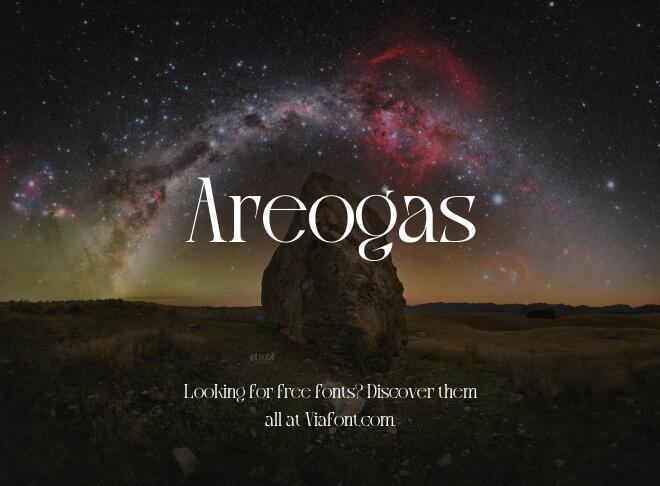 Areogas Font