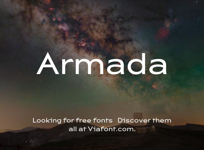 Armada Font