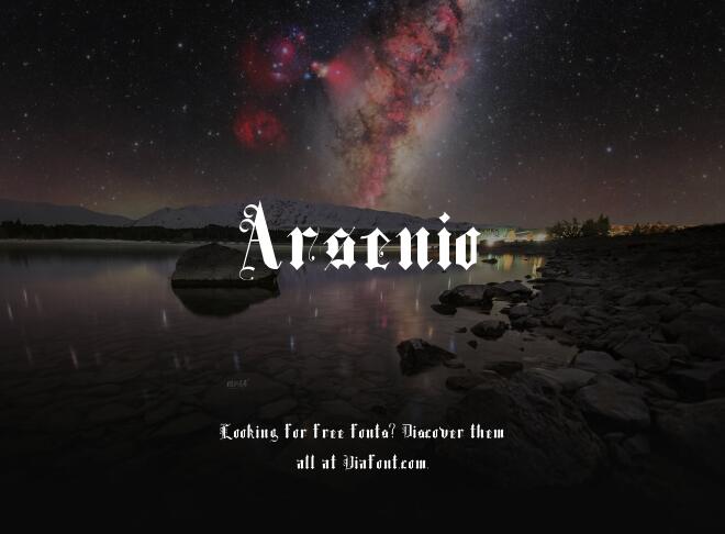 Arsenio Font