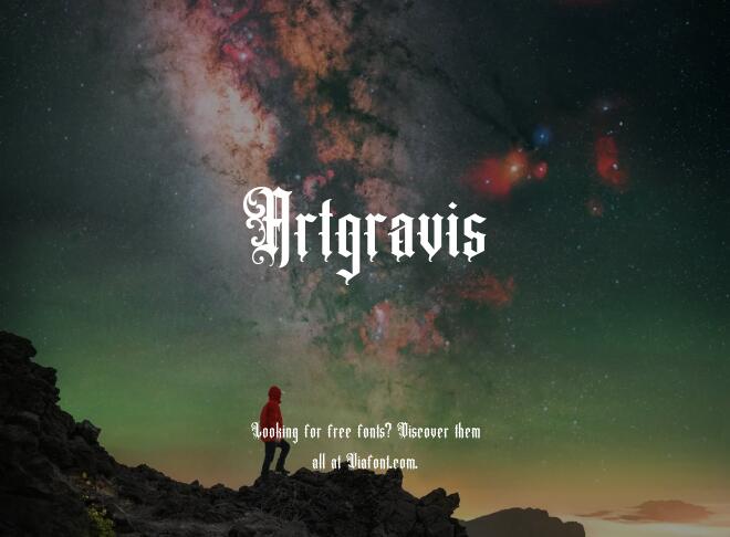 Artgravis Font