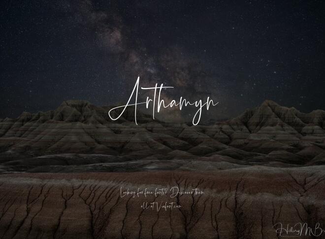 Arthamyn Font