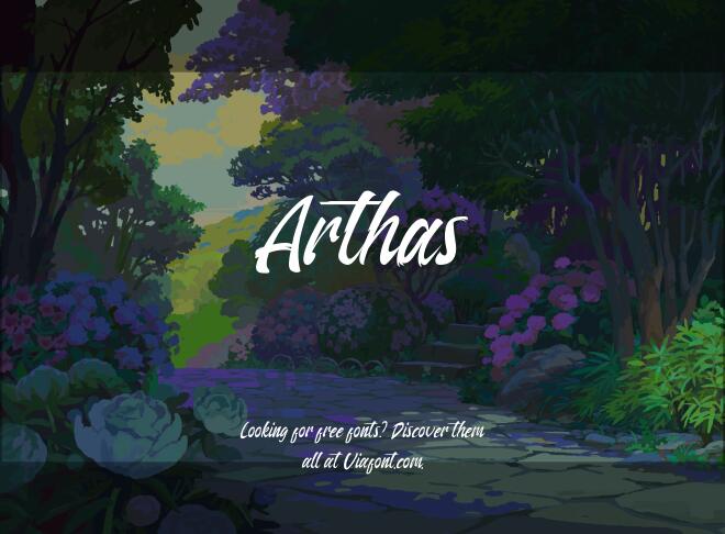 Arthas Font