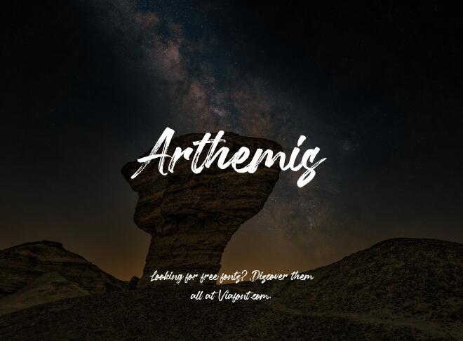 Arthemis Font