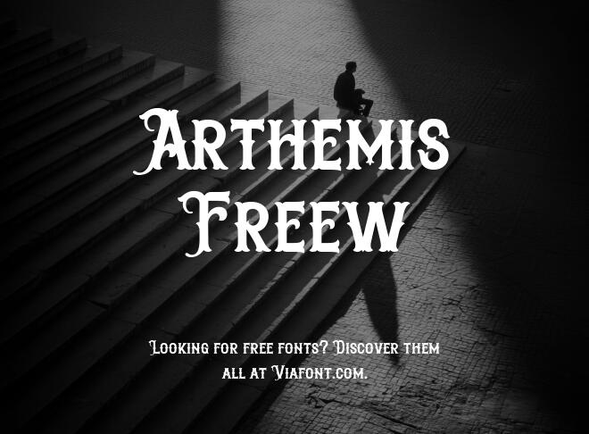 Arthemis Freew Font