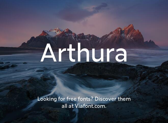 Arthura Font