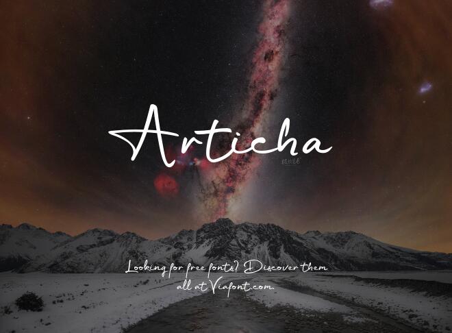 Articha Font