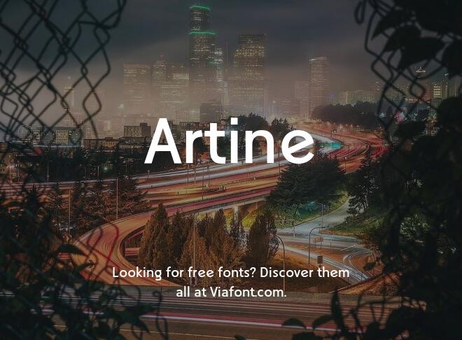 Artine Font