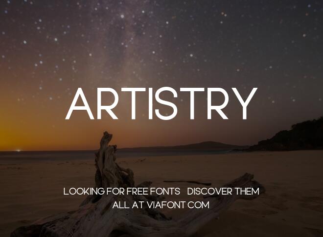 Artistry Font