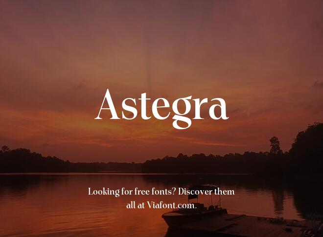 Astegra Font