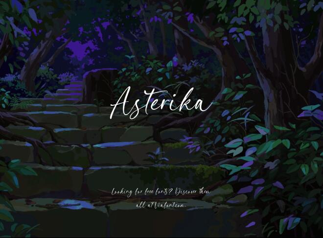 Asterika Font