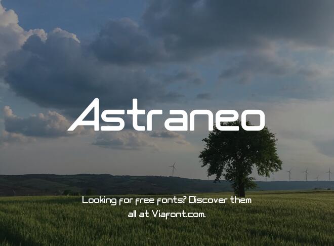 Astraneo Font
