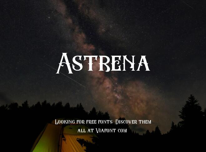 Astrena Font
