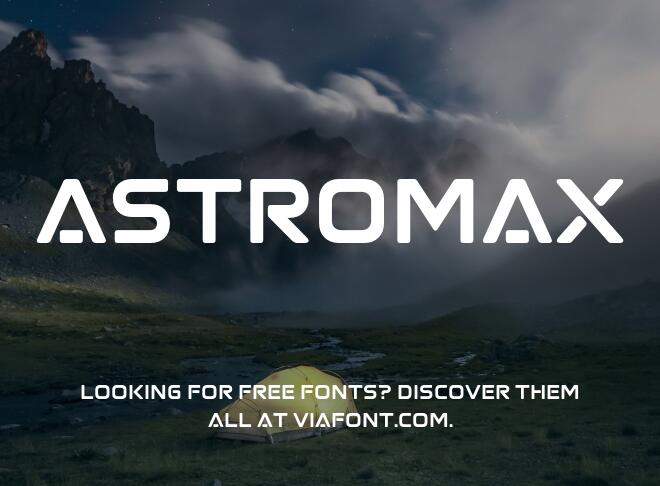 Astromax Font