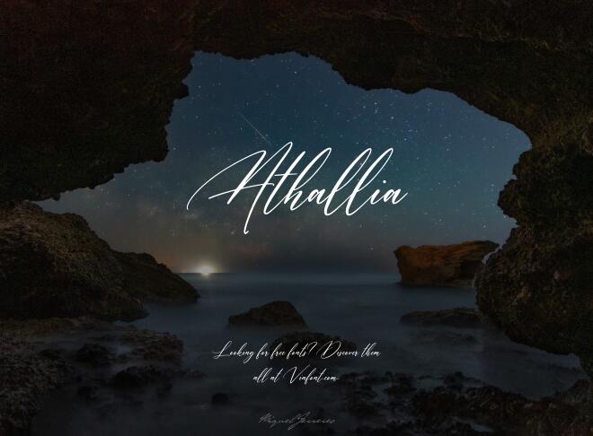 Athallia Font