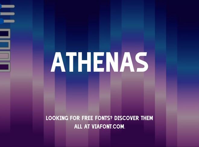 Athenas Font
