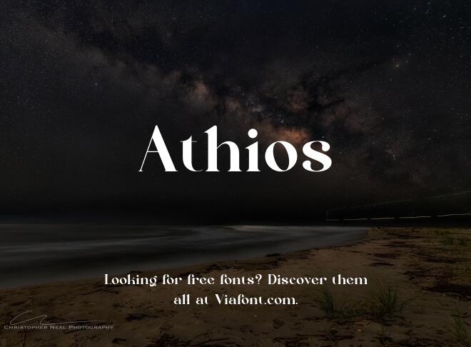 Athios Font