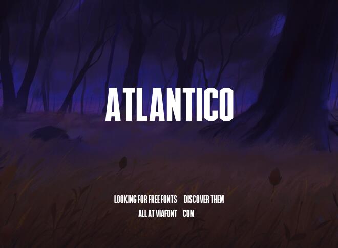 Atlantico Font