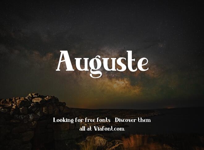 Auguste Font