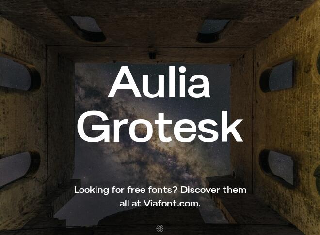 Aulia Grotesk Font