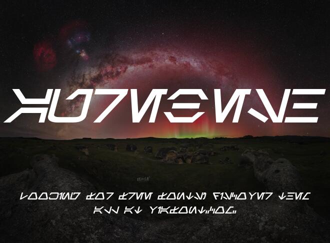 Aurebesh Font