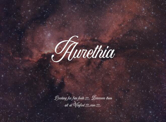 Aurethia Font