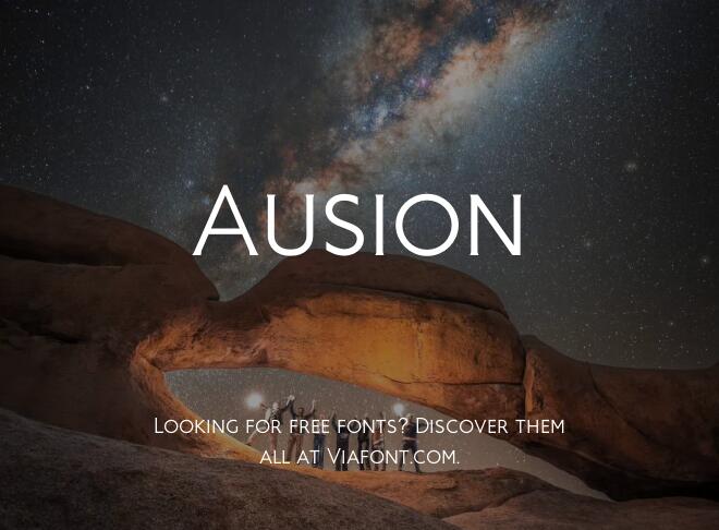 Ausion Font