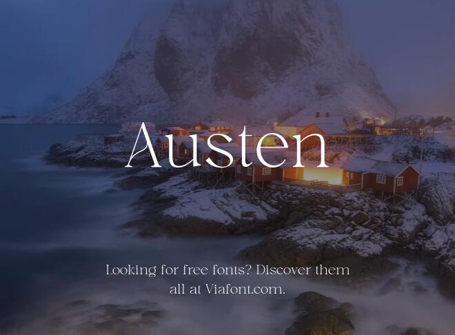 Austen Font