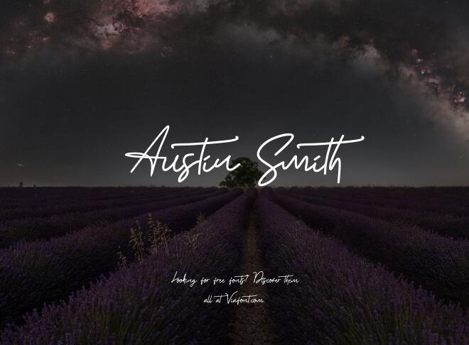 Austin Smith Font