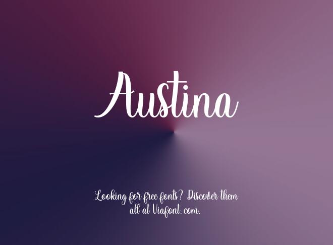 Austina Font